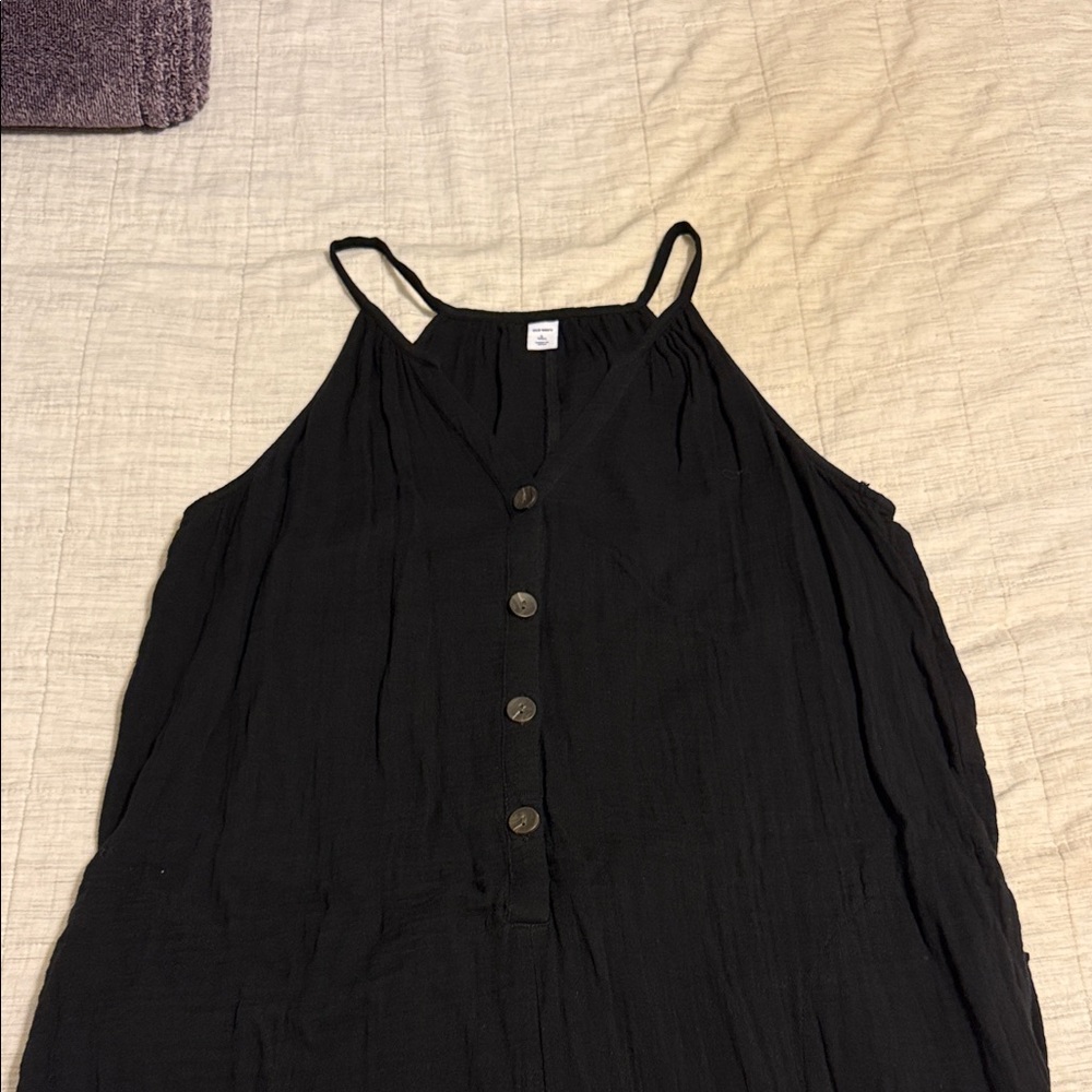 Black Jumpsuit
